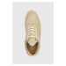Semišové sneakers boty Filling Pieces Low Top Ripple Suede béžová barva, 10122791919