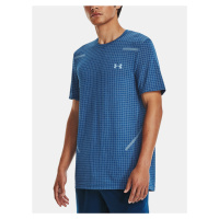 Under Armour Tričko Vanish Grid SS-BLU - Pánské