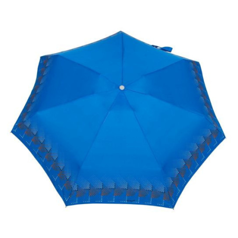 Skládací deštník střední Tečky, modrá PARASOL