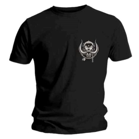 Motörhead Tričko British War Pig & Logo Unisex Black