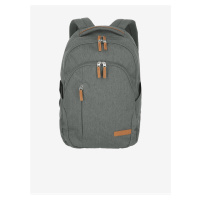 Šedý batoh Travelite Basics Allround Backpack