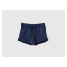 Benetton, Shorts With Drawstring In Organic Cotton
