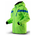 TRIMM SATO Chlapecká lyžařská bunda, zelená, velikost