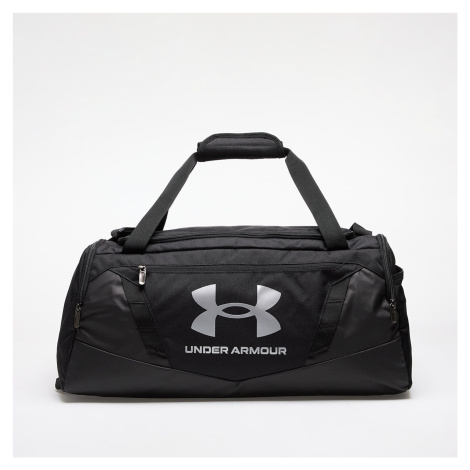 Under Armour Undeniable 5.0 Duffle S-M Bag Black/ Black/ Metallic Silver