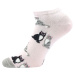 Boma Piki 71 Dámské nízké ponožky - 3 páry BM000003343000100818 mix