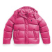 Dětská bunda Polo Ralph Lauren růžová barva