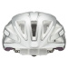 Cyklistická helma Uvex CITY ACTIVE, SILVER PLUM MAT L (56-60cm)