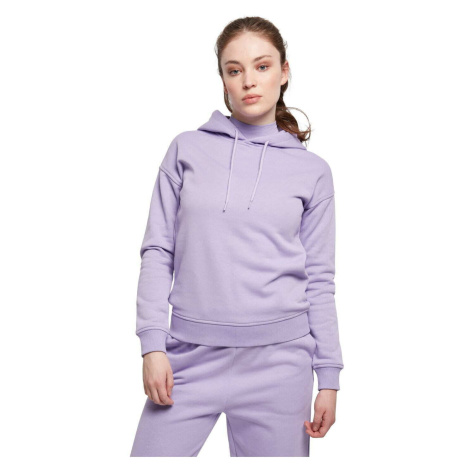 Urban Classics Ladies Organic Hoody Purple