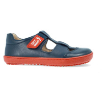 SOLE RUNNER ERSA KIDS Blue/Orange | Dětské barefoot sandály