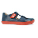 SOLE RUNNER ERSA KIDS Blue/Orange | Dětské barefoot sandály