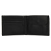 Pánská kožená peněženka Calvin Klein Velnok - černá