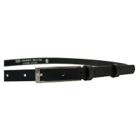 Penny Belts Dámský kožený opasek 15-1-60 black 85 cm