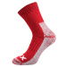 Voxx Alpin Unisex silné froté ponožky BM000000555100100688 rubínová