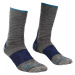 Ortovox Alpinist Mid Socks M Grey Blend Ponožky