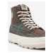 Fuzzy Plaid Sentry WC Tenisky Vans