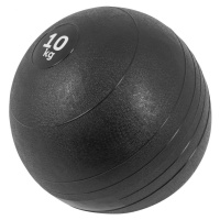 Gorilla Sports Slamball medicinbal, černý, 10 kg