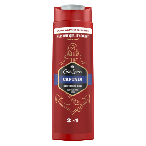 OLD SPICE Sprchový gel Captain 400 ml