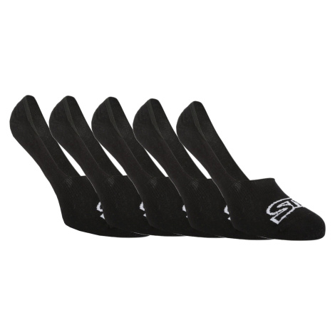 5PACK ponožky Styx extra nízké černé (5HE960)