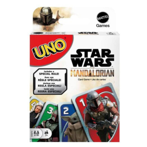 Mattel UNO Mandalorian