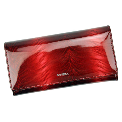 Dámská kožená peněženka Patrizia FF-100 červená