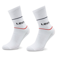 Sada 2 párů vysokých ponožek unisex Levi's®