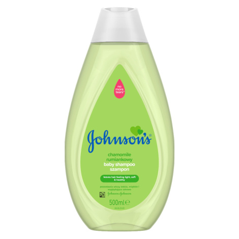 Johnson's Baby Dětský šampon s heřmánkem 500 ml Johnson & Johnson