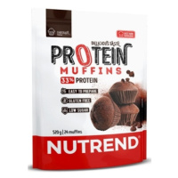 Nutrend Protein Muffins 520 g - čokoláda