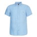 Tommy Hilfiger Shirt - PIGMENT DYED LI SF SHIRT S/S blue