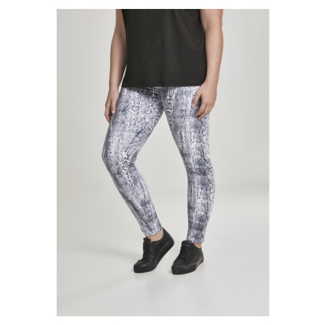 Dámské legíny // Urban classics Ladies Pattern Leggings snake