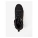 Černé pánské kotníkové zateplené boty SAM 73 Eitri