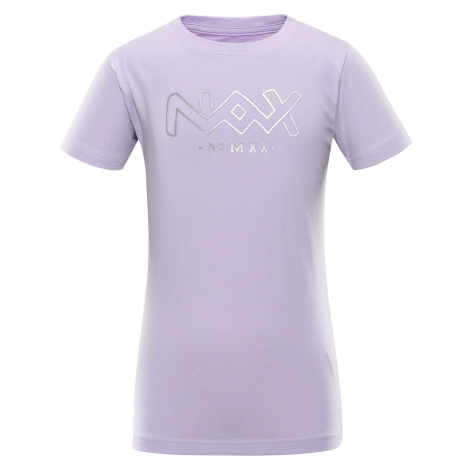 Nax Ukeso Dětské triko KTSA460 pastel lilac