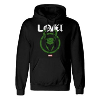 Marvel Loki 2: Distressed Logo - pánská mikina L