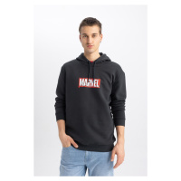 DEFACTO Marvel Regular Fit Hooded Sweatshirt