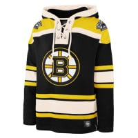 Boston Bruins pánská mikina s kapucí Superior Lacer Hood