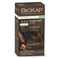 Biokap BIOKAP DELICATO RAPID barva na vlasy - 5.34 Medově kaštanová 135 ml