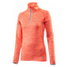 Klimatex LARSA Dámský zimní pulovr, oranžová, velikost