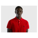 Benetton, Red Slim Fit Polo