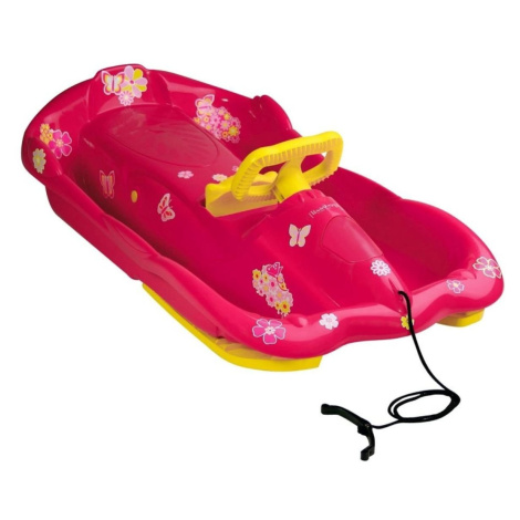 Boby Alpen Gaudi Space J - růžová