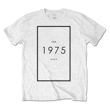 The 1975 Tričko Original Logo White