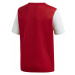 Dětský dres adidas Estro 19 Jersey Červená / Bílá