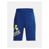 Tmavě modré sportovní kraťasy Under Armour UA Prototype 2.0 Logo Shorts