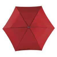 L-Merch Mini kapesní deštník SC81 Red