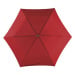 L-Merch Mini kapesní deštník SC81 Red
