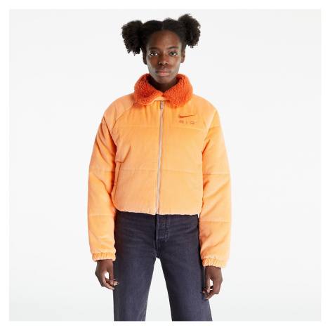 Nike Air Therma-FIT Women's Corduroy Winter Jacket Orange Trance/ Mantra Orange
