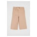 DEFACTO Baby Girl Elastic Banded Leg Gabardine Trousers