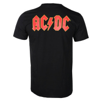 Tričko metal pánské AC-DC - F&B Logo - ROCK OFF - ACDCBPTSP02MB