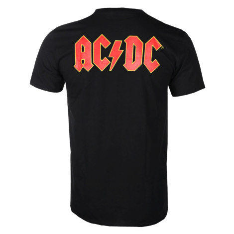Tričko metal pánské AC-DC - F&B Logo - ROCK OFF - ACDCBPTSP02MB