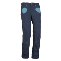 E9 kalhoty dámské Onda Cuff - W20, tm. modrá