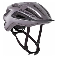 Scott Arx Amethyst Silver Cyklistická helma
