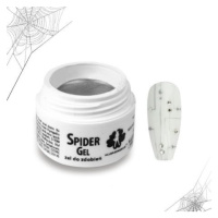 Allepaznokcie spider gel - stříbrný 3ml